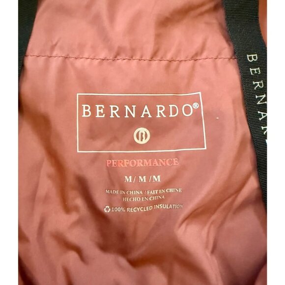 Bernardo Women’s Coat Size Medium Pink - Picture 3 of 3